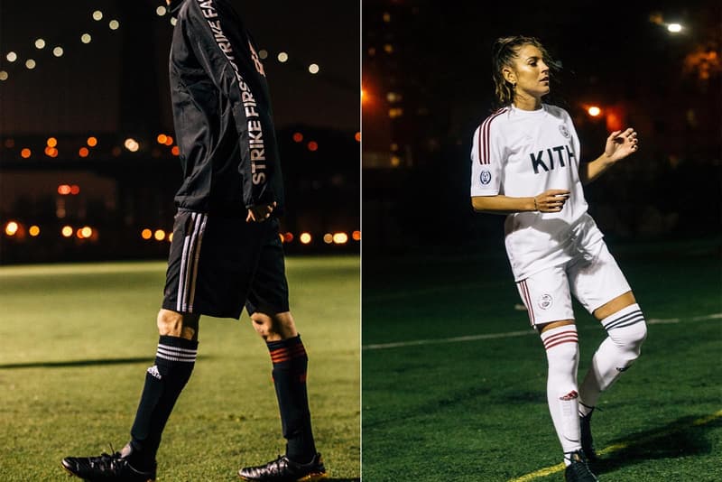 KITH x adidas Soccer 2017「Cobras」聯名系列 Lookbook