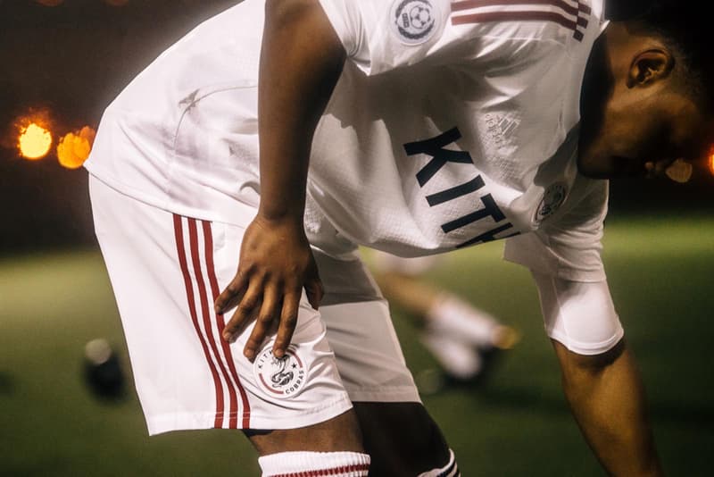 KITH x adidas Soccer 2017「Cobras」聯名系列 Lookbook