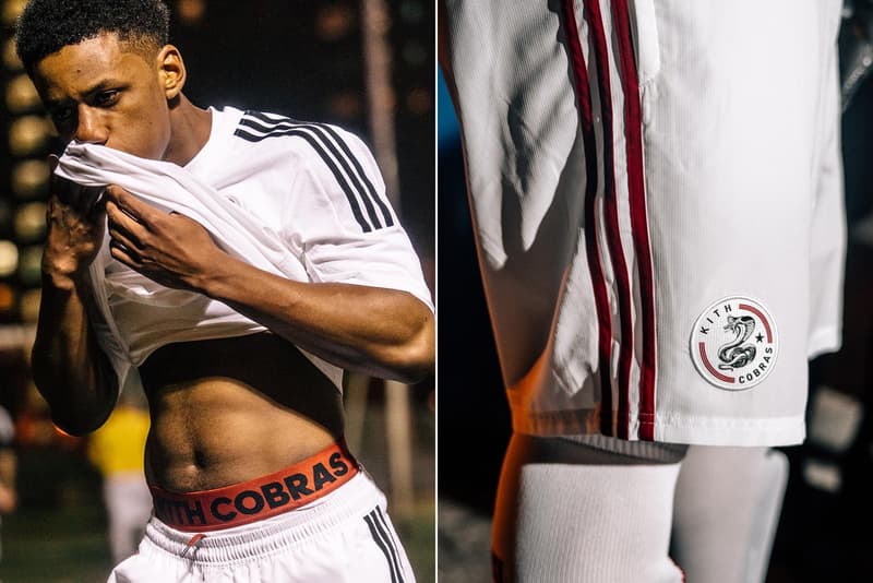 KITH x adidas Soccer 2017「Cobras」聯名系列 Lookbook
