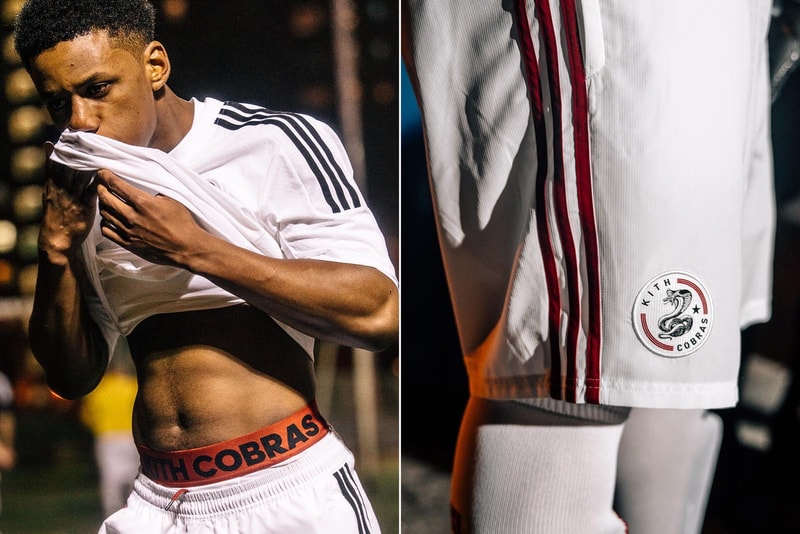 KITH x adidas Soccer 2017「Cobras」聯名系列 Lookbook