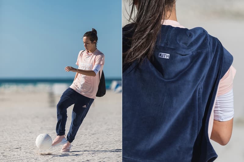 KITH x adidas Soccer 2017「Flamingos」聯名系列 Lookbook