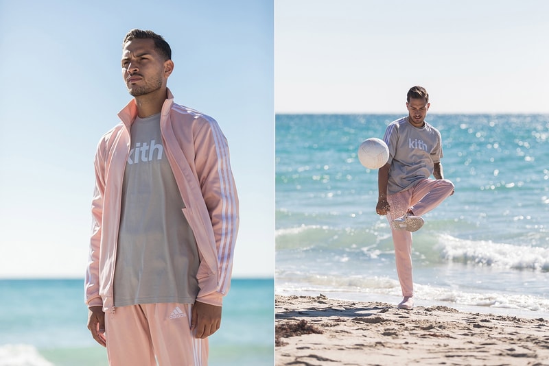 KITH x adidas Soccer 2017「Flamingos」聯名系列 Lookbook
