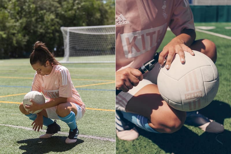KITH x adidas Soccer 2017「Flamingos」聯名系列 Lookbook