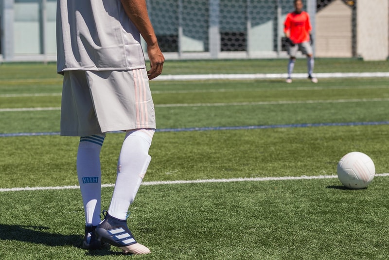 KITH x adidas Soccer 2017「Flamingos」聯名系列 Lookbook