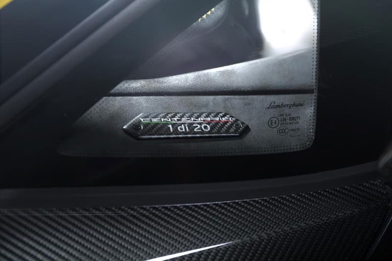 亞太區首台 Lamborghini Centenario 震撼抵港！