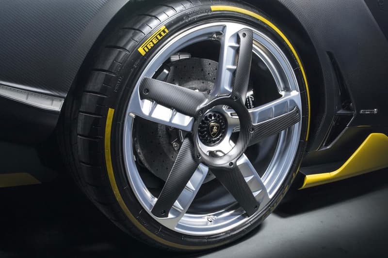 亞太區首台 Lamborghini Centenario 震撼抵港！