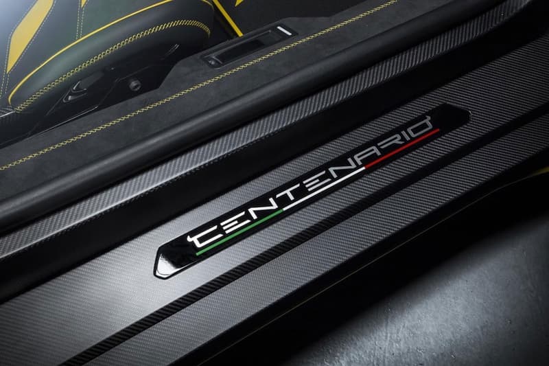 亞太區首台 Lamborghini Centenario 震撼抵港！