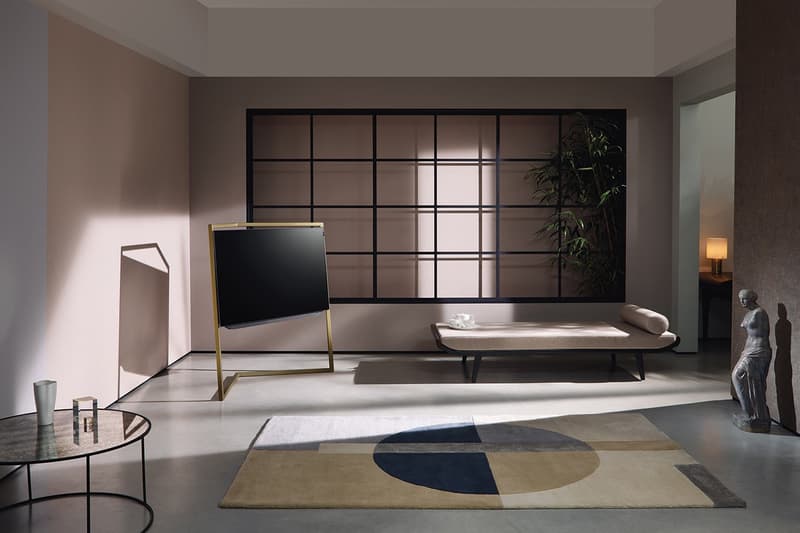 Loewe 推出全新 Bild 9 OLED 曲面電視