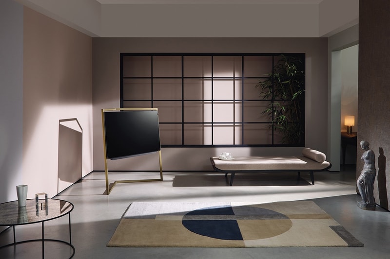 Loewe 推出全新 Bild 9 OLED 曲面電視