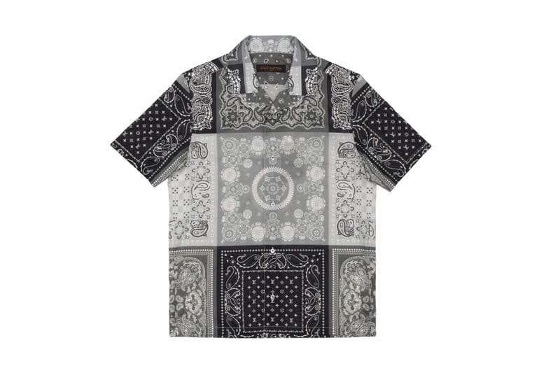 DOVER STREET MARKET GINZA 獨佔限定 Louis Vuitton 經典復刻夏威夷襯衫