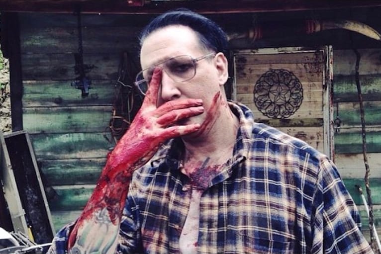 Marilyn Manson 殺手電影－《Let Me Make You a Martyr》最新預告登場