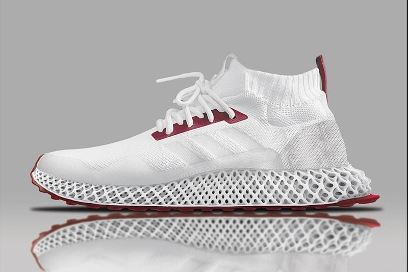 UltraBOOST 終極形態？Chris Frangoulis 球鞋概念設計