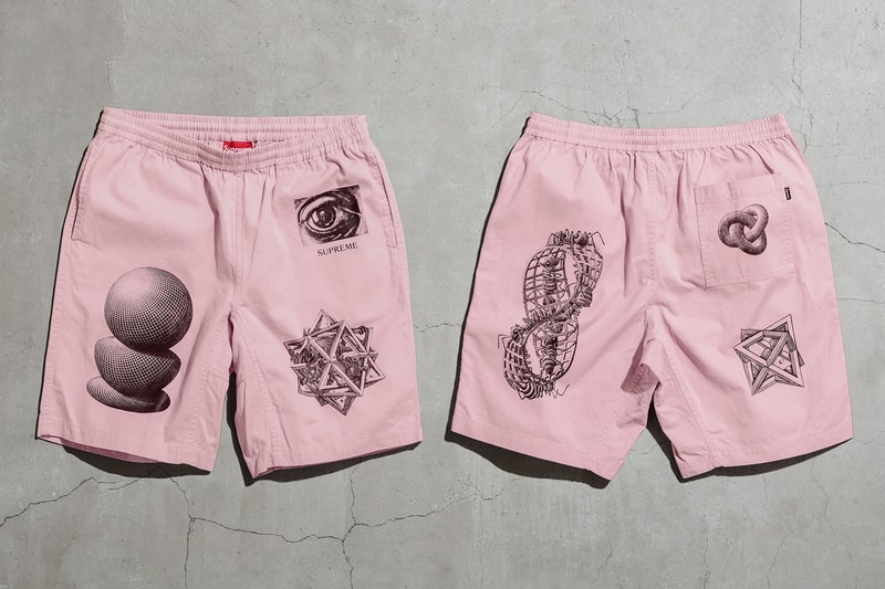 MC Escher x Supreme 2017 Spring/Summer Collection