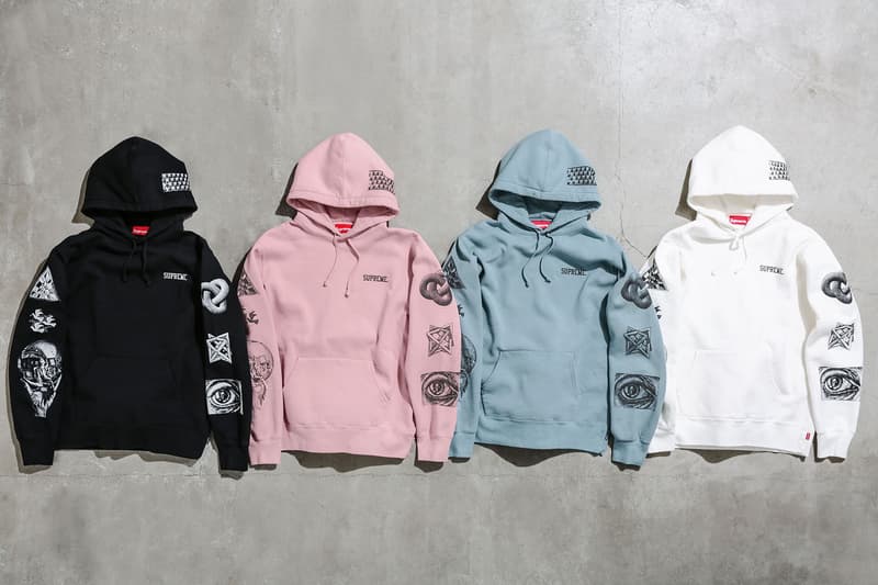 MC Escher x Supreme 2017 Spring/Summer Collection
