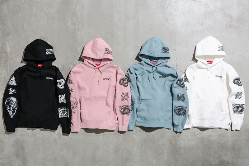 MC Escher x Supreme 2017 Spring/Summer Collection