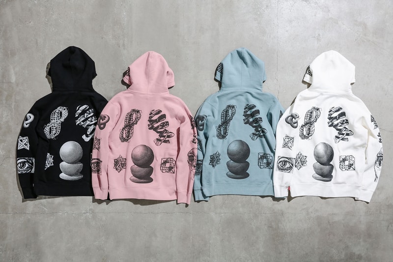 MC Escher x Supreme 2017 Spring/Summer Collection