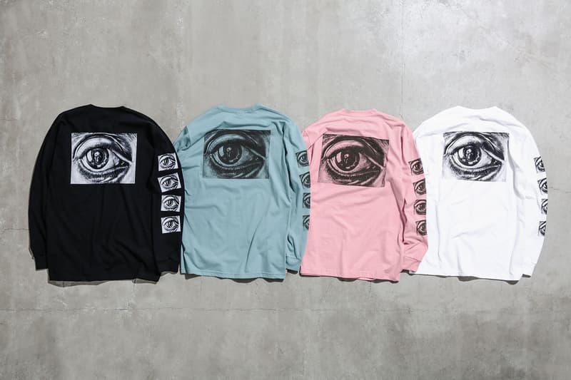 MC Escher x Supreme 2017 Spring/Summer Collection
