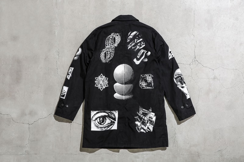 MC Escher x Supreme 2017 Spring/Summer Collection