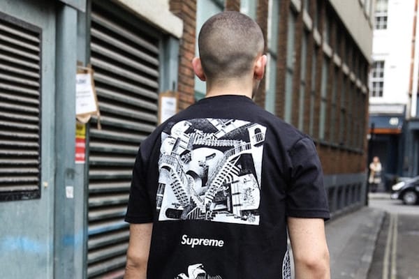 Supreme x MC Escher 聯名系列倫敦發售現場街拍特輯