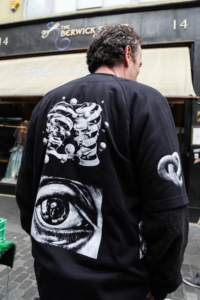 MC Escher x Supreme London Highlights