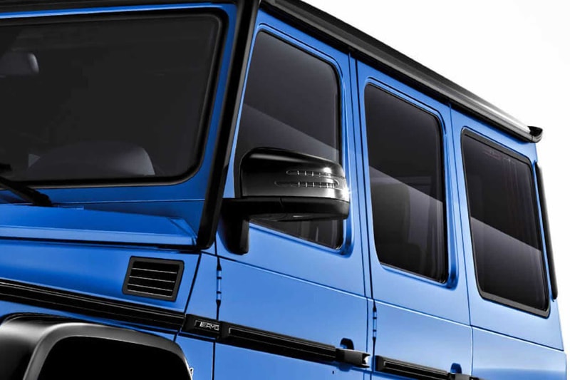 Mercedes-AMG 打造 G63 50 周年限量紀念版車型