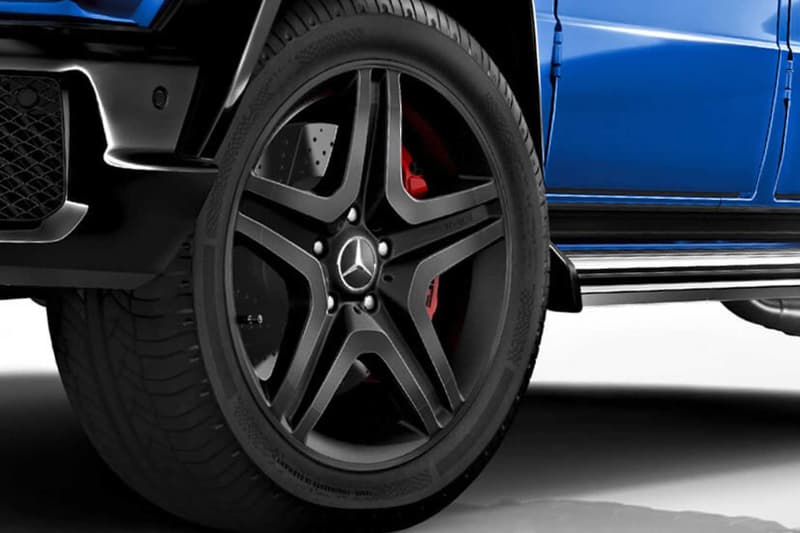 Mercedes-AMG 打造 G63 50 周年限量紀念版車型