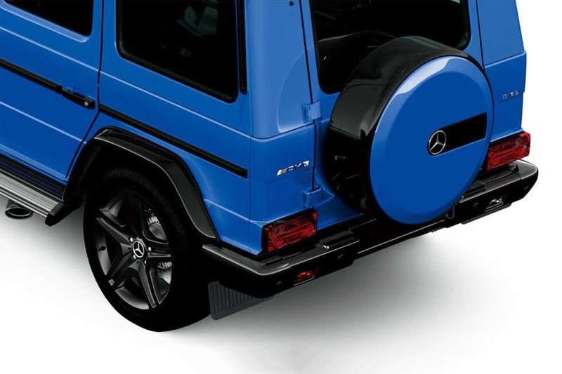 Mercedes-AMG 打造 G63 50 周年限量紀念版車型
