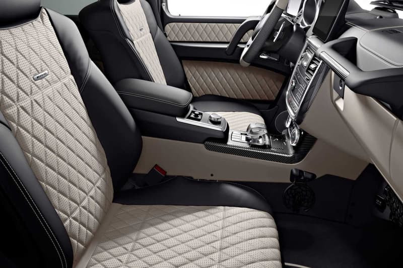 Mercedes-AMG 打造 G63 50 周年限量紀念版車型