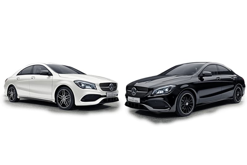 Mercedes-Benz x《STAR WARS》日本限定「CLA 180 STAR WARS EDITION」