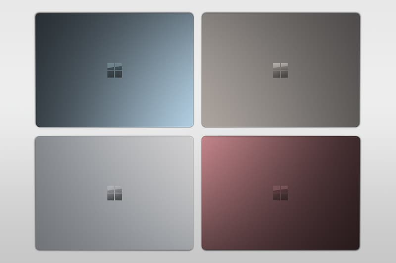 Microsoft 正式發佈 Surface Laptop 筆記本電腦