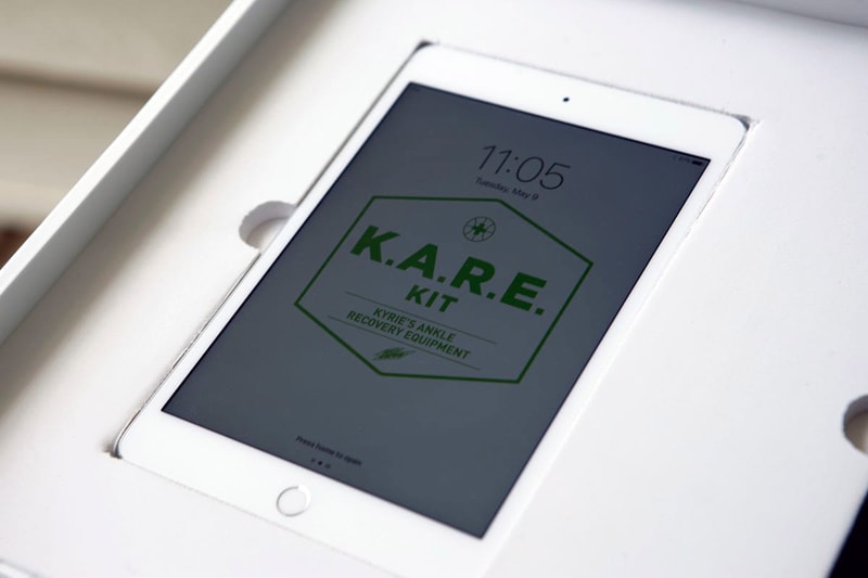 近賞 Mountain Dew x Nike Kyire 3「K.A.R.E.」紀念版套裝