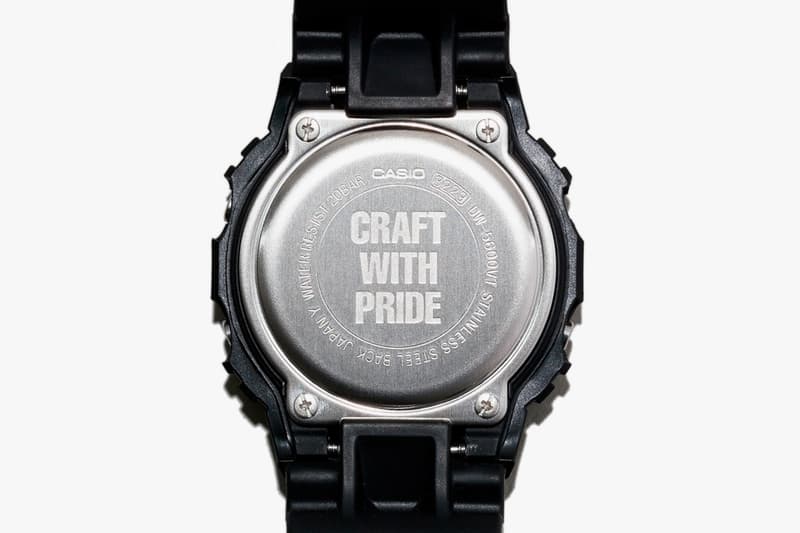 NEIGHBORHOOD x G-SHOCK DW-5600 聯名腕錶將再度上架