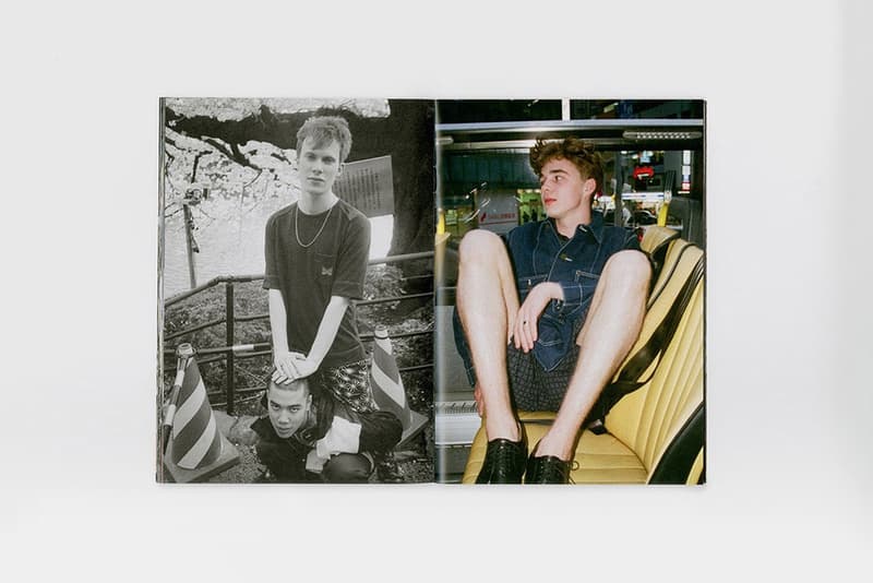 NEPENTHES 2017 春夏第三回造型搭配特輯「As Usual」