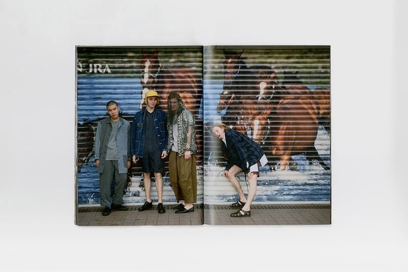 NEPENTHES 2017 春夏第三回造型搭配特輯「As Usual」