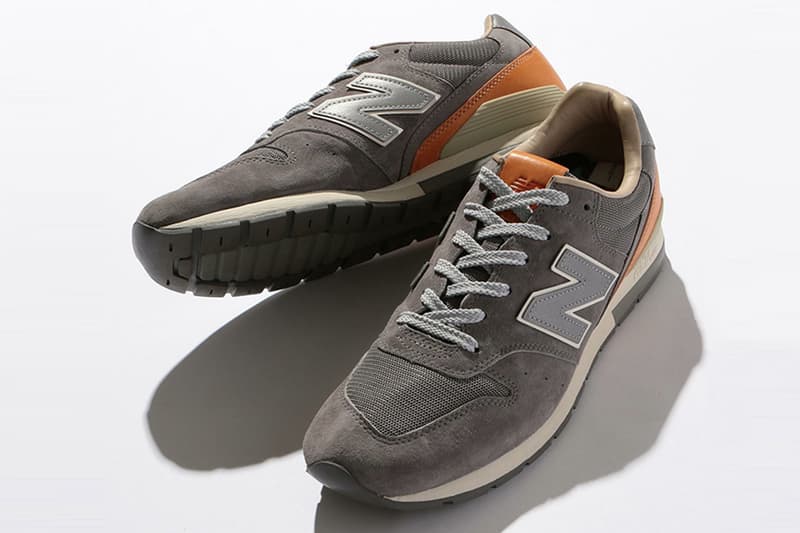 New Balance x BEAUTY & YOUTH 全新 996 別注配色