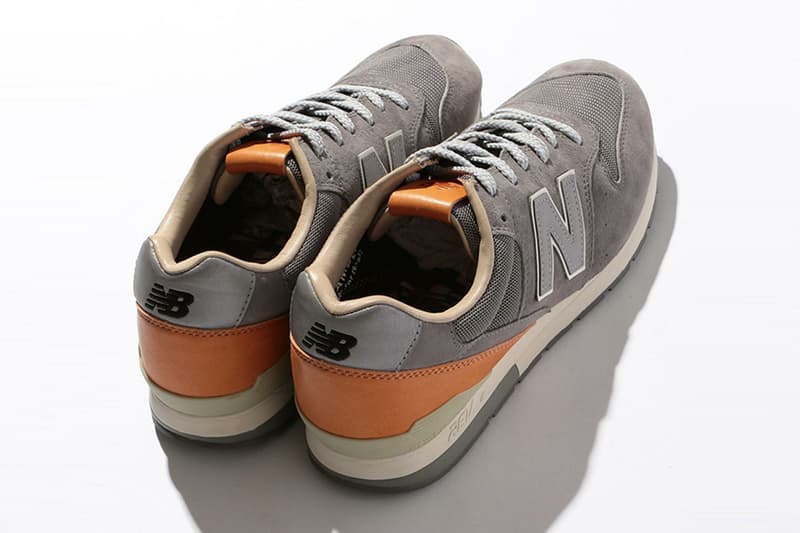 New Balance x BEAUTY & YOUTH 全新 996 別注配色