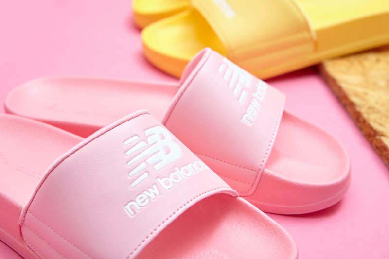 New Balance 推出全新 Summer Sandals Pack 涼拖鞋系列