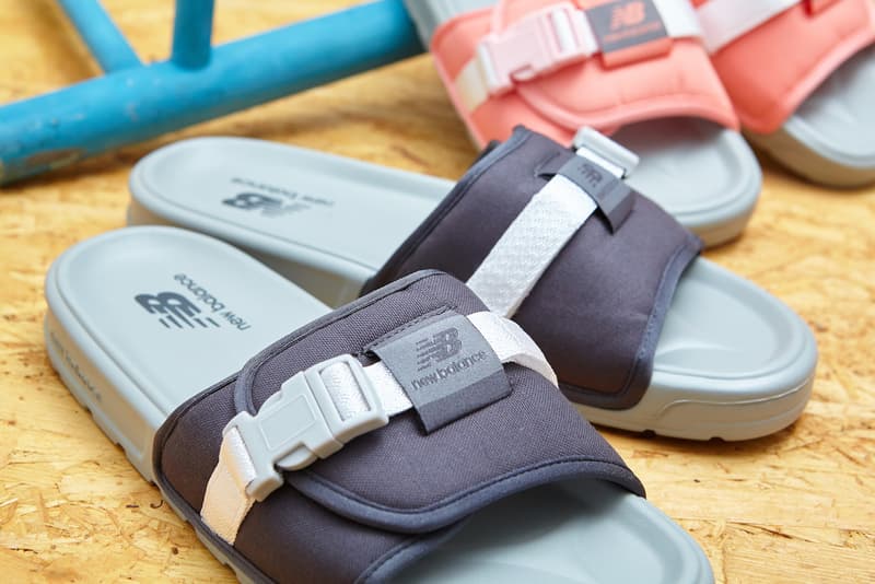 New Balance 推出全新 Summer Sandals Pack 涼拖鞋系列