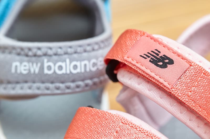 New Balance 推出全新 Summer Sandals Pack 涼拖鞋系列