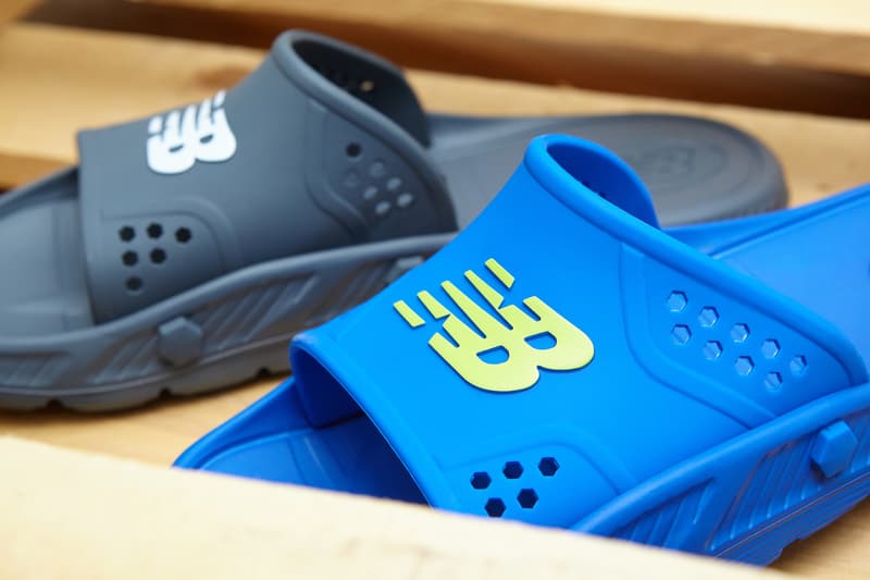 New Balance 推出全新 Summer Sandals Pack 涼拖鞋系列