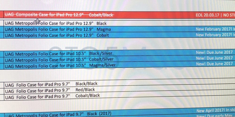 10.5 寸新 iPad Pro 或將在 WWDC 正式發佈
