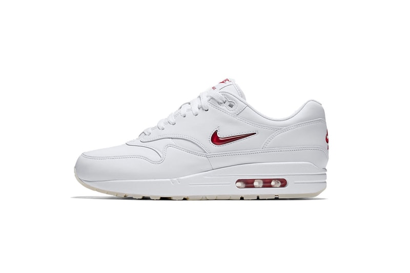 Nike Air Max 1 Jewel "Rare Ruby" & "Black Diamond"