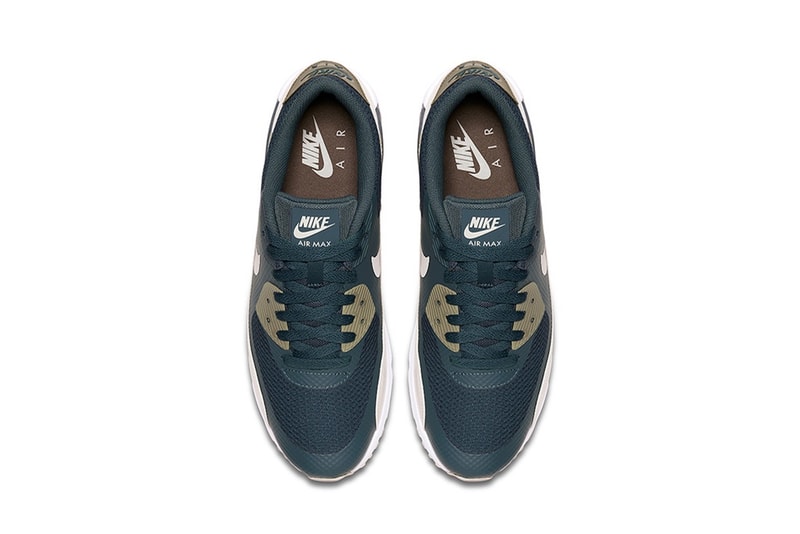 Nike Air Max 90 Ultra 推出全新配色設計「Blue Fox」