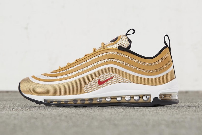 Nike Air Max 97 Ultra Jacquard 2.0 “Metallic Gold”