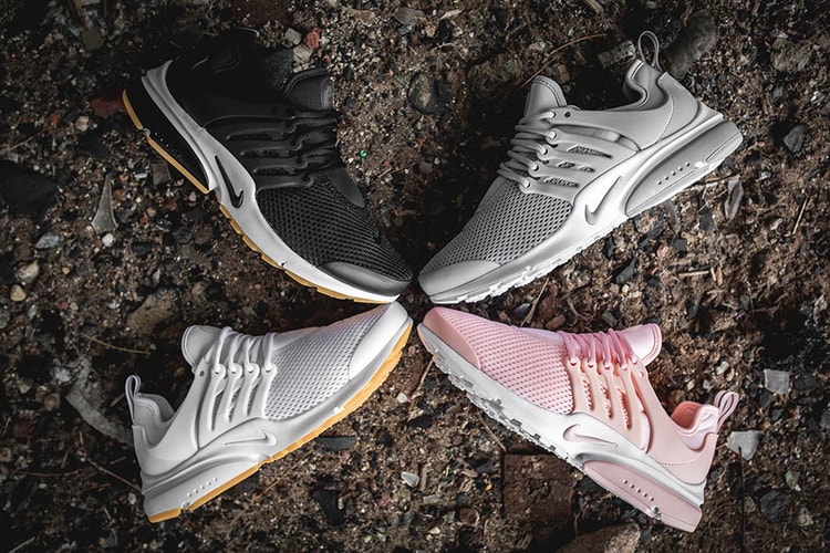 女生專屬-Nike Air Presto 2017 夏季全新配色系列