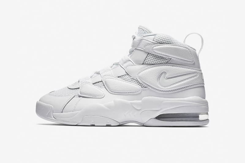 Nike Air Uptempo 全新「White to White」配色系列