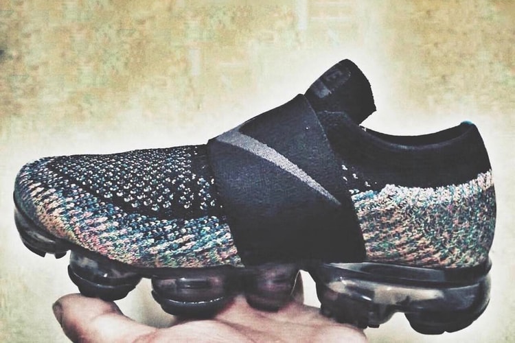 疑似 2018 年版 Nike Air VaporMax 設計曝光