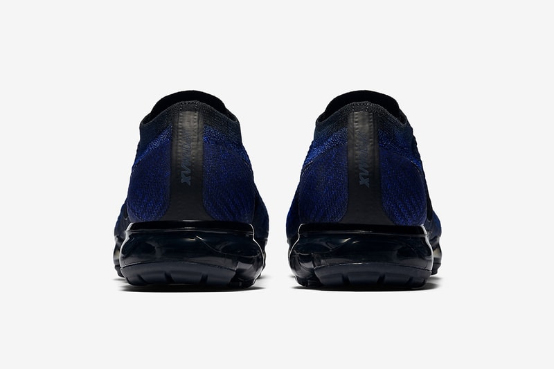 Nike Air VaporMax "Collegiate Navy" Official Images