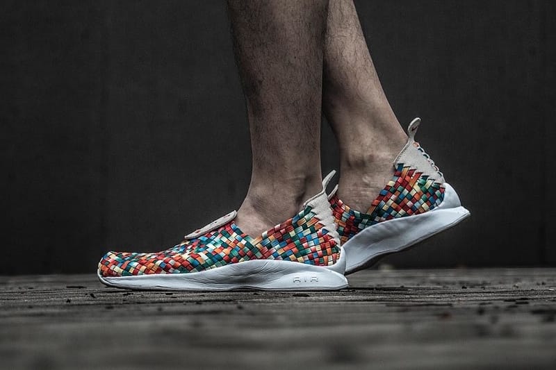 Nike Air Woven 全新「Multicolor」配色登陸 HBX