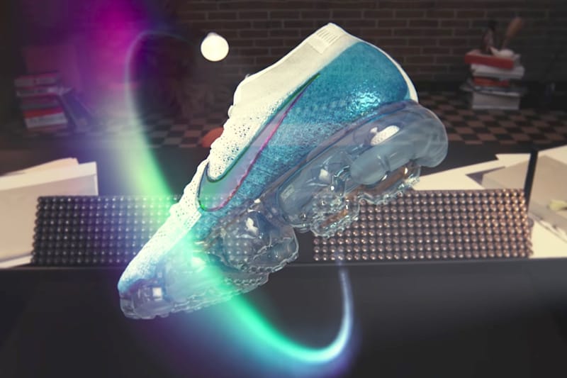 Nike 聯合 DELL 探索 AR 技術在設計領域之運用